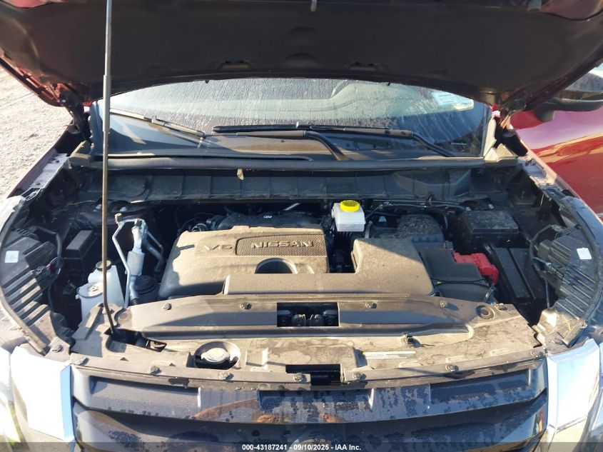 2024 Nissan Pathfinder Sl 4Wd VIN: 5N1DR3CD4RC257368 Lot: 43187241