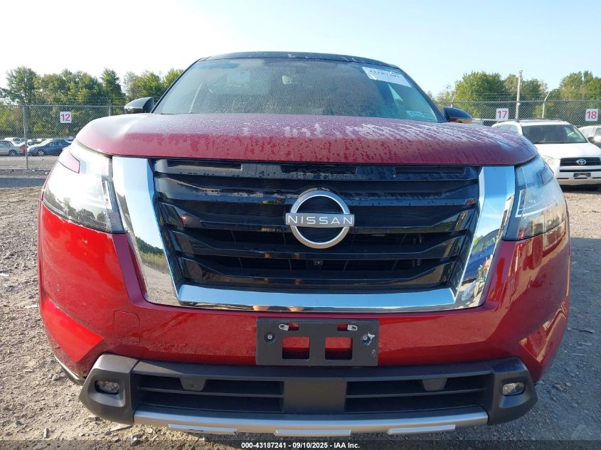2024 Nissan Pathfinder Sl 4Wd VIN: 5N1DR3CD4RC257368 Lot: 43187241
