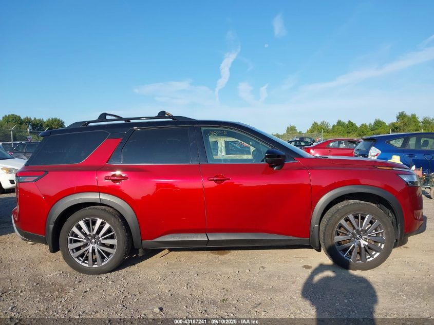 2024 Nissan Pathfinder Sl 4Wd VIN: 5N1DR3CD4RC257368 Lot: 43187241