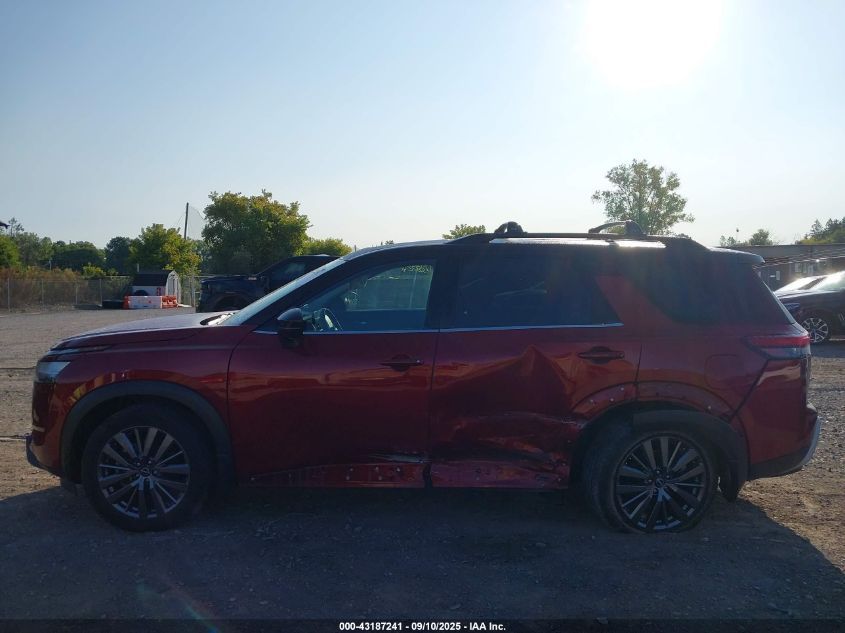 2024 Nissan Pathfinder Sl 4Wd VIN: 5N1DR3CD4RC257368 Lot: 43187241