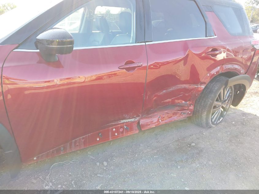 2024 Nissan Pathfinder Sl 4Wd VIN: 5N1DR3CD4RC257368 Lot: 43187241