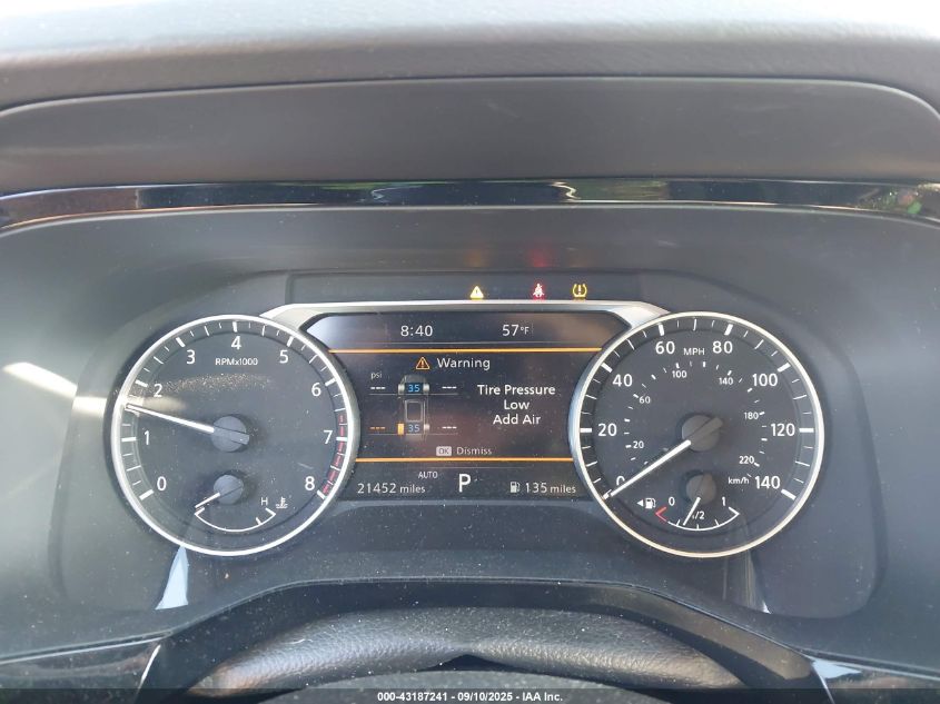 2024 Nissan Pathfinder Sl 4Wd VIN: 5N1DR3CD4RC257368 Lot: 43187241