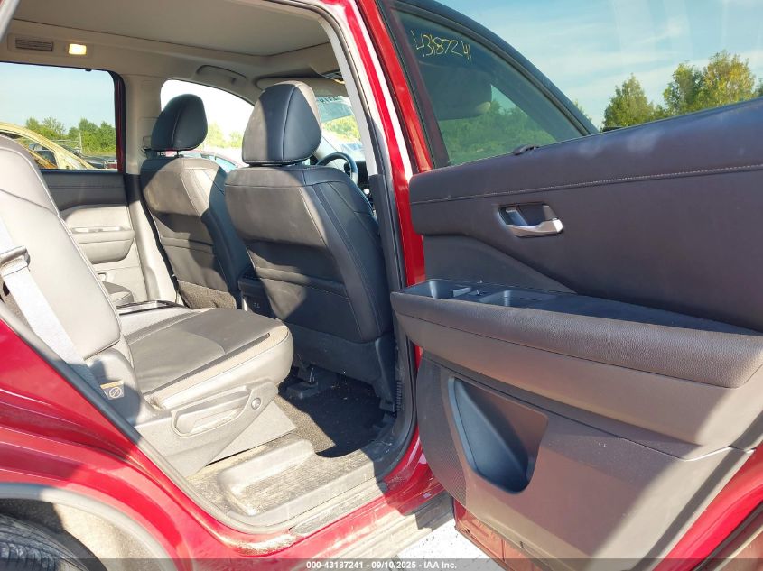 2024 Nissan Pathfinder Sl 4Wd VIN: 5N1DR3CD4RC257368 Lot: 43187241