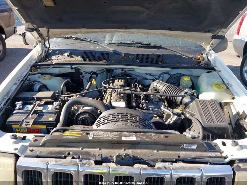 1998 Jeep Grand Cherokee Laredo VIN: 1J4FX58S6WC200634 Lot: 43187243