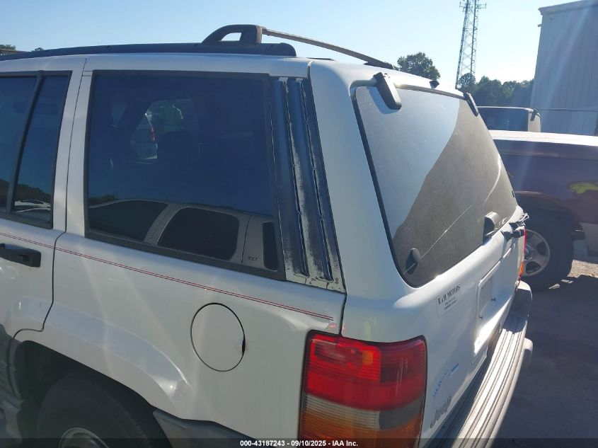 1998 Jeep Grand Cherokee Laredo VIN: 1J4FX58S6WC200634 Lot: 43187243