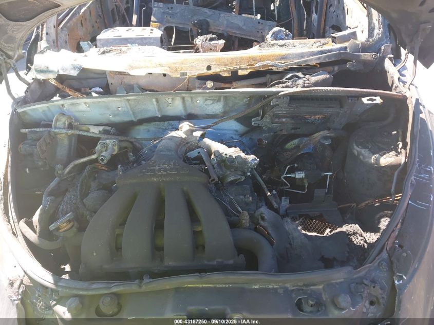 2004 Chrysler Pt Cruiser Touring VIN: 3C4FY58894T205139 Lot: 43187250