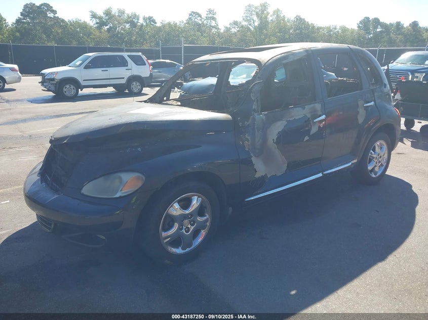 2004 Chrysler Pt Cruiser Touring 3C4FY58894T205139 photo #3