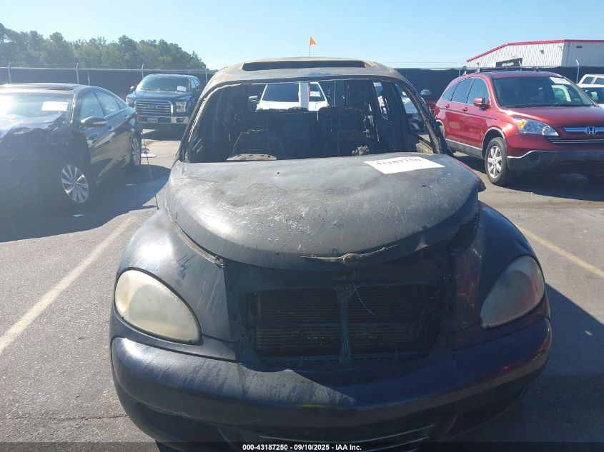 2004 Chrysler Pt Cruiser Touring VIN: 3C4FY58894T205139 Lot: 43187250