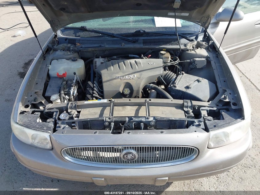 2001 Buick Lesabre Limited VIN: 1G4HR54K31U136534 Lot: 43187251