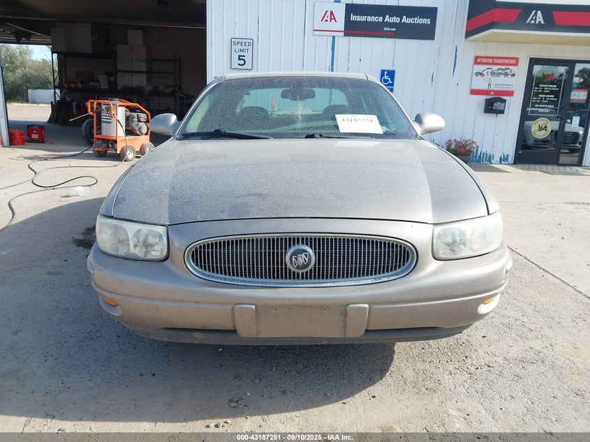 2001 Buick Lesabre Limited VIN: 1G4HR54K31U136534 Lot: 43187251
