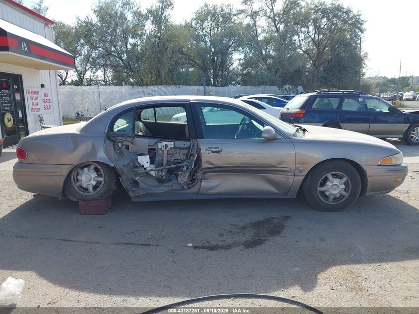 2001 Buick Lesabre Limited VIN: 1G4HR54K31U136534 Lot: 43187251
