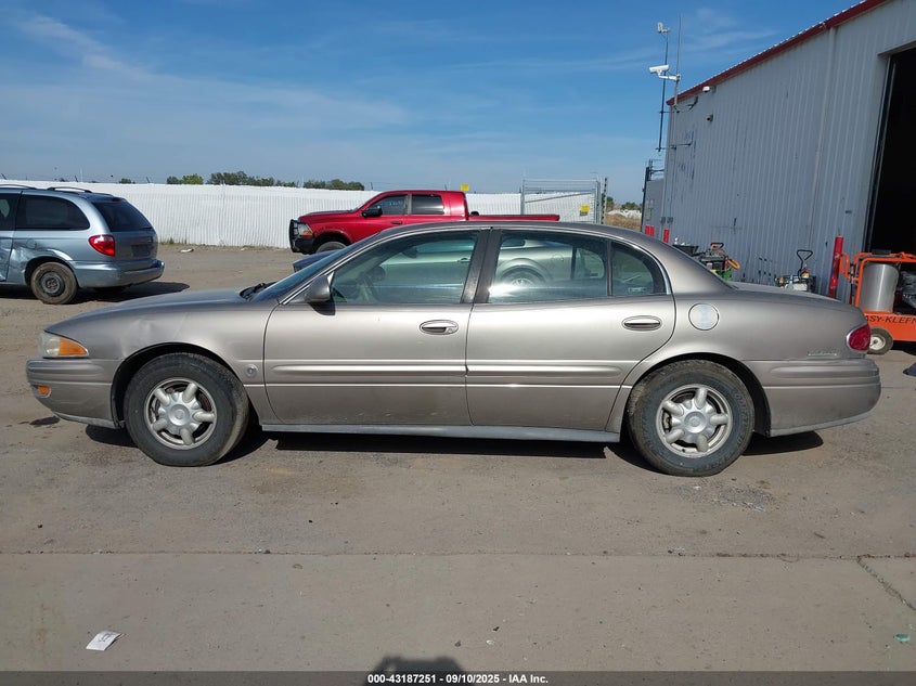 2001 Buick Lesabre Limited VIN: 1G4HR54K31U136534 Lot: 43187251