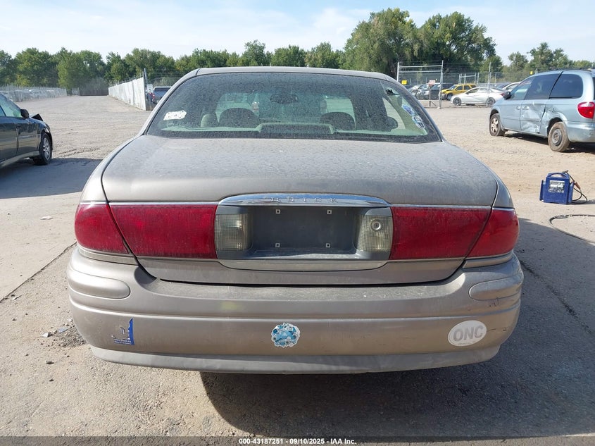 2001 Buick Lesabre Limited VIN: 1G4HR54K31U136534 Lot: 43187251
