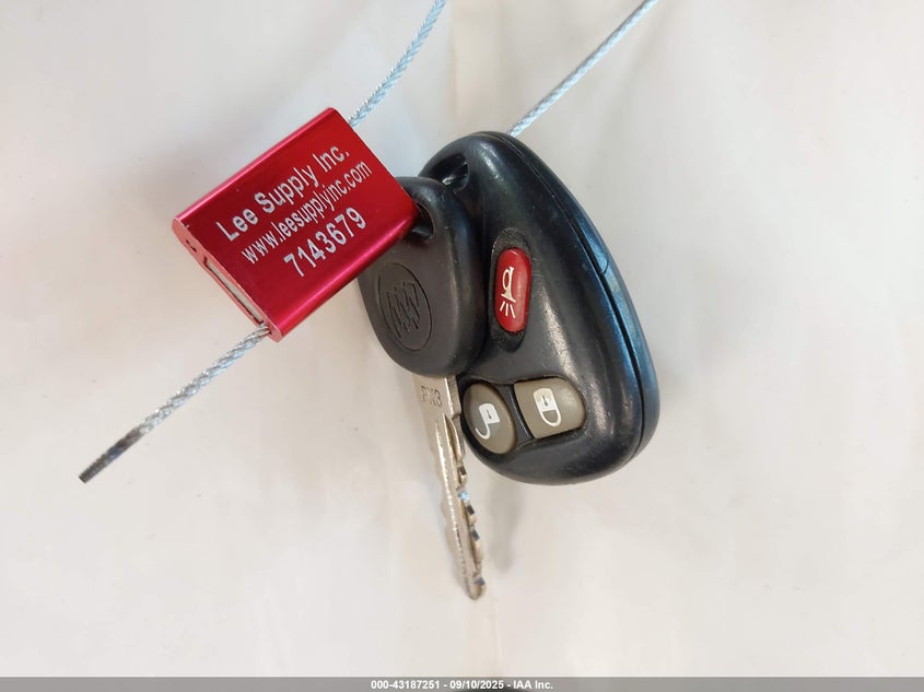 2001 Buick Lesabre Limited VIN: 1G4HR54K31U136534 Lot: 43187251