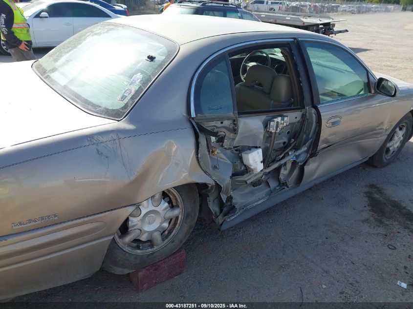 2001 Buick Lesabre Limited VIN: 1G4HR54K31U136534 Lot: 43187251