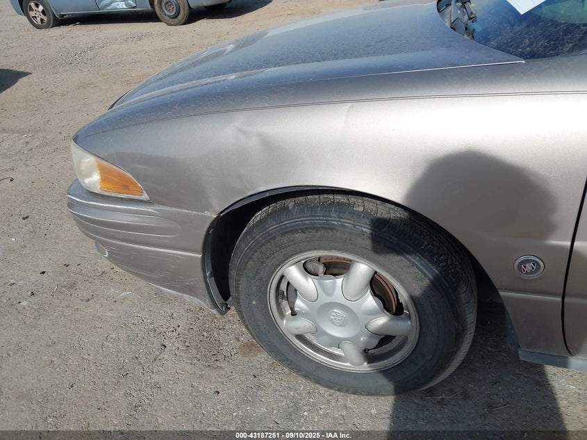 2001 Buick Lesabre Limited VIN: 1G4HR54K31U136534 Lot: 43187251