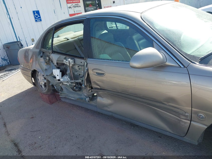 2001 Buick Lesabre Limited VIN: 1G4HR54K31U136534 Lot: 43187251