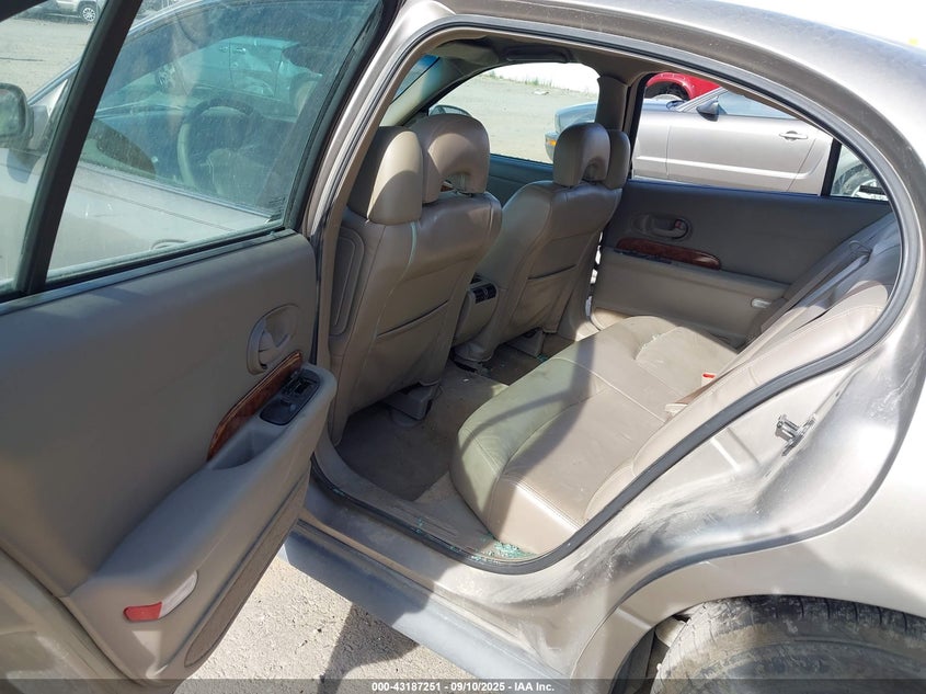 2001 Buick Lesabre Limited VIN: 1G4HR54K31U136534 Lot: 43187251
