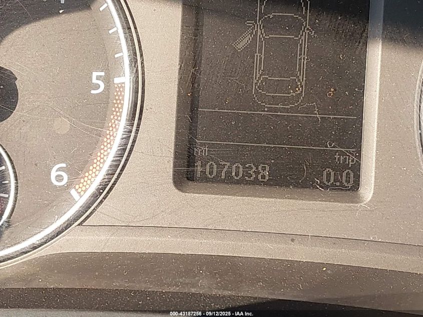 2014 Volkswagen Passat 2.0L Tdi Se VIN: 1VWBN7A35EC006763 Lot: 43187256