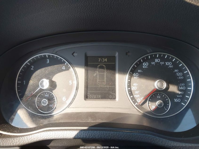 2014 Volkswagen Passat 2.0L Tdi Se VIN: 1VWBN7A35EC006763 Lot: 43187256