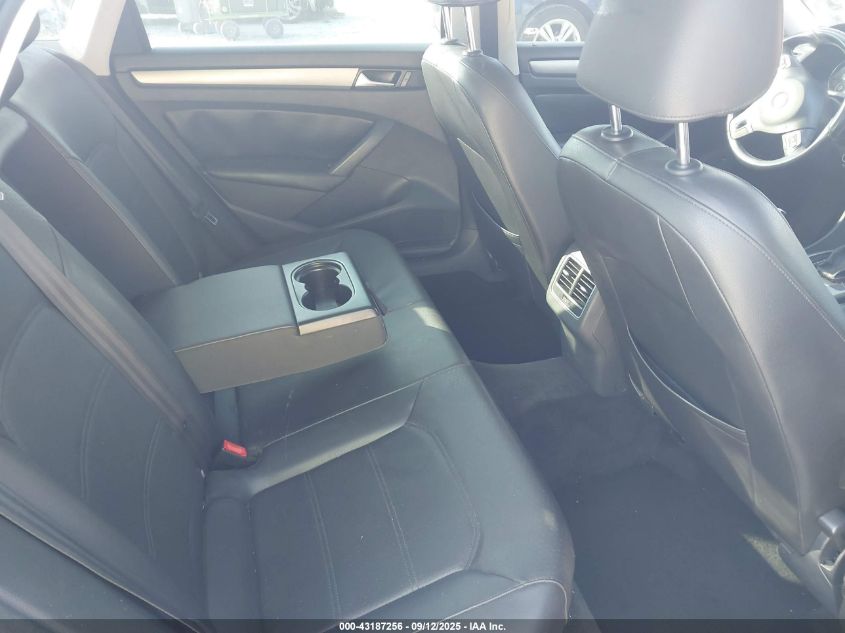 2014 Volkswagen Passat 2.0L Tdi Se VIN: 1VWBN7A35EC006763 Lot: 43187256