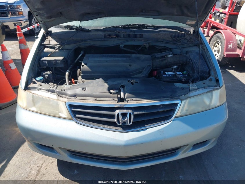 2003 Honda Odyssey Ex VIN: 5FNRL18613B127262 Lot: 43187268
