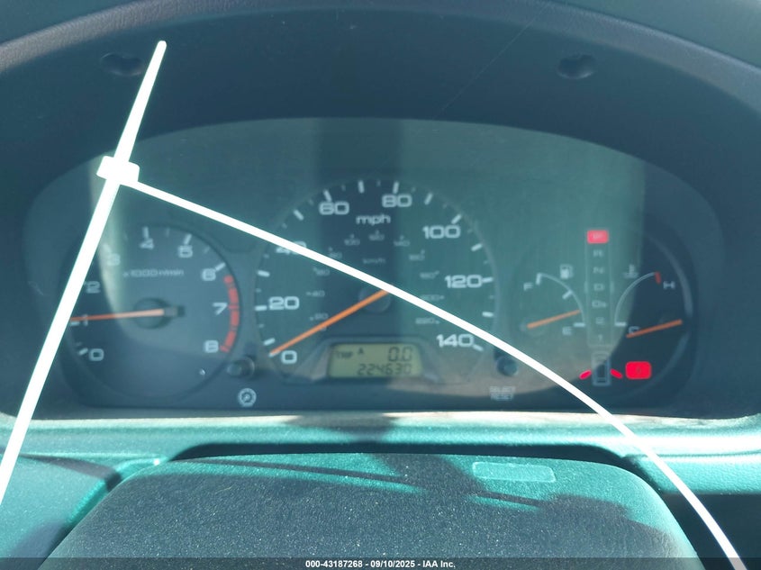 2003 Honda Odyssey Ex VIN: 5FNRL18613B127262 Lot: 43187268