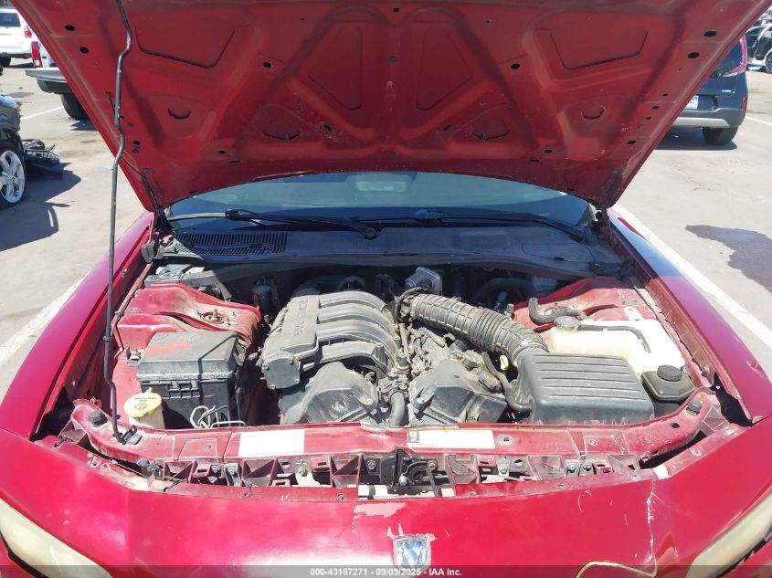 2008 Dodge Charger VIN: 2B3KA43R88H288799 Lot: 43187271