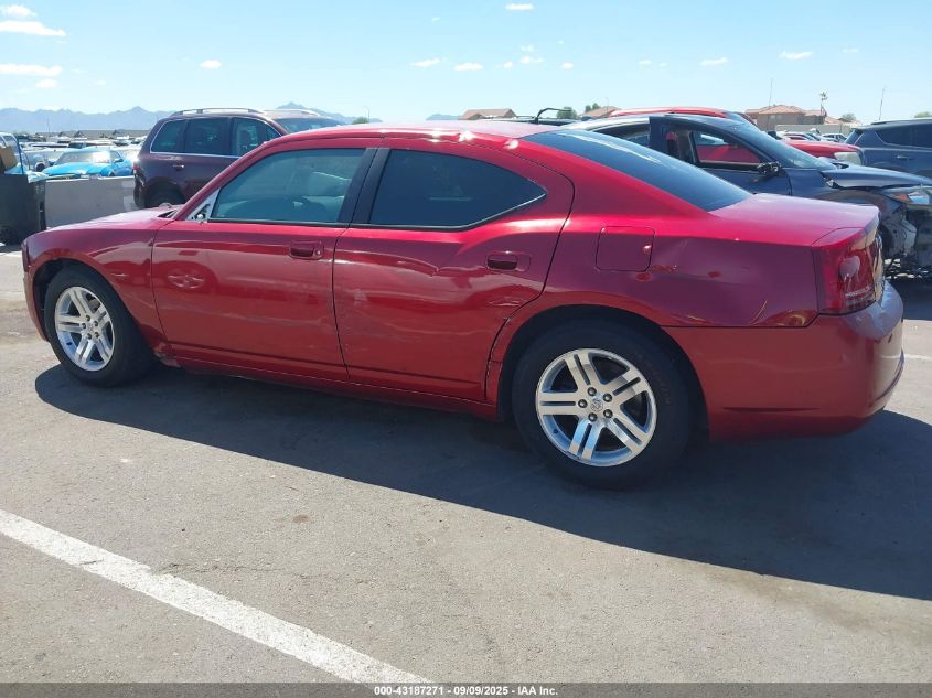 2008 Dodge Charger VIN: 2B3KA43R88H288799 Lot: 43187271