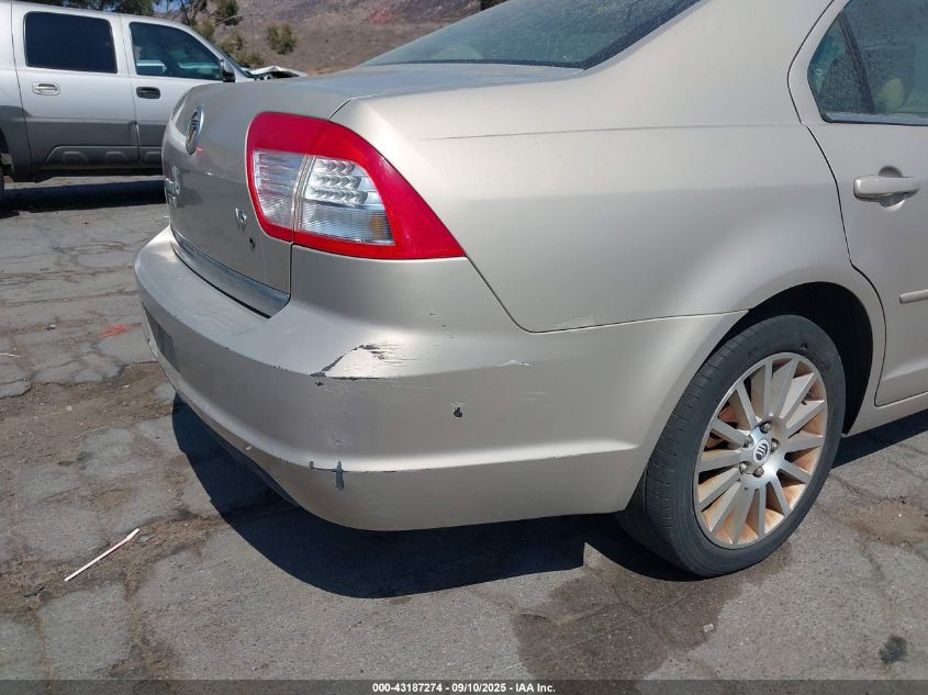 2006 Mercury Milan V6 Premier VIN: 3MEFM08186R642677 Lot: 43187274