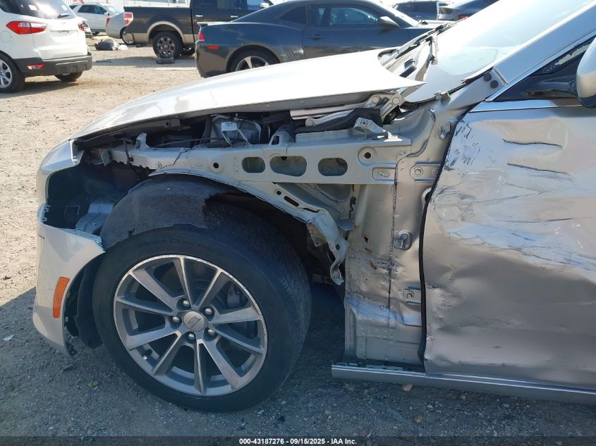 2019 Cadillac Cts Luxury VIN: 1G6AR5SS8K0101265 Lot: 43187276