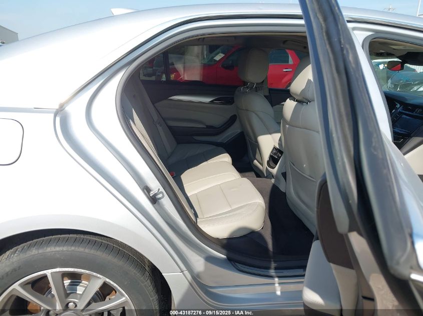 2019 Cadillac Cts Luxury VIN: 1G6AR5SS8K0101265 Lot: 43187276