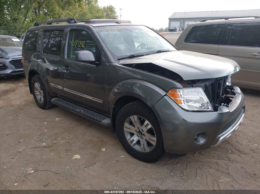 5N1AR18B18C647616 2008 Nissan Pathfinder Le auction photo 1