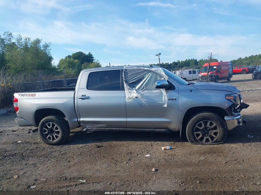 2019 TOYOTA TUNDRA LIMITED 5.7L V8 - 5TFHY5F11KX779749