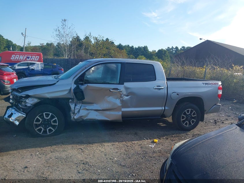 2019 TOYOTA TUNDRA LIMITED 5.7L V8 - 5TFHY5F11KX779749