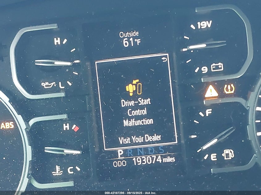 2019 TOYOTA TUNDRA LIMITED 5.7L V8 - 5TFHY5F11KX779749