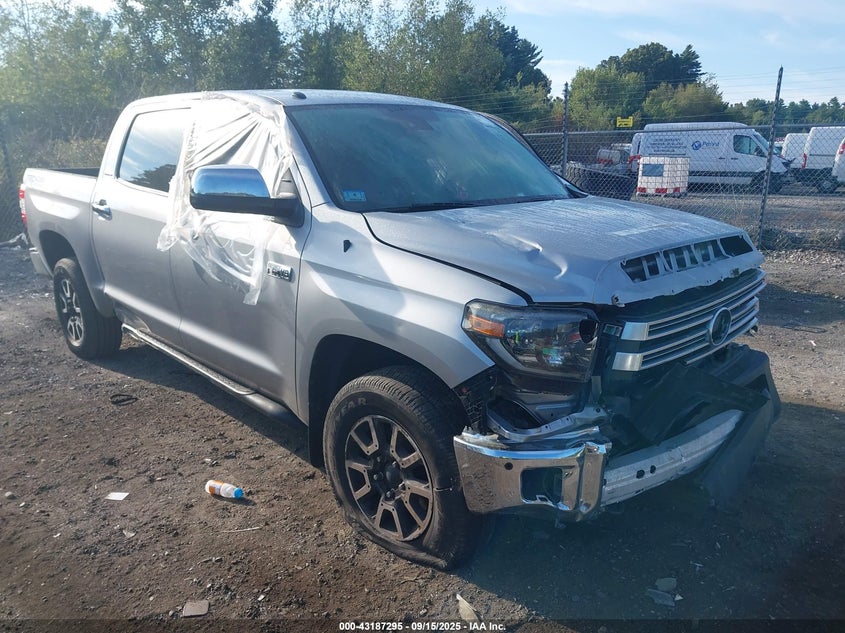2019 TOYOTA TUNDRA LIMITED 5.7L V8 - 5TFHY5F11KX779749