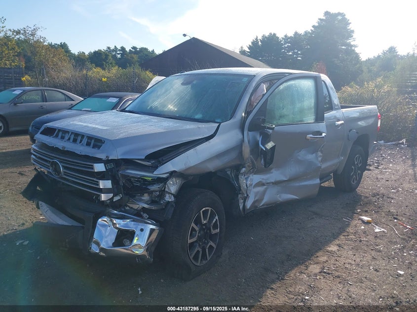 2019 TOYOTA TUNDRA LIMITED 5.7L V8 - 5TFHY5F11KX779749