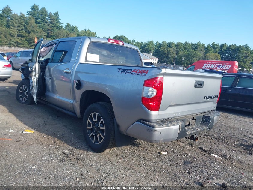 2019 TOYOTA TUNDRA LIMITED 5.7L V8 - 5TFHY5F11KX779749