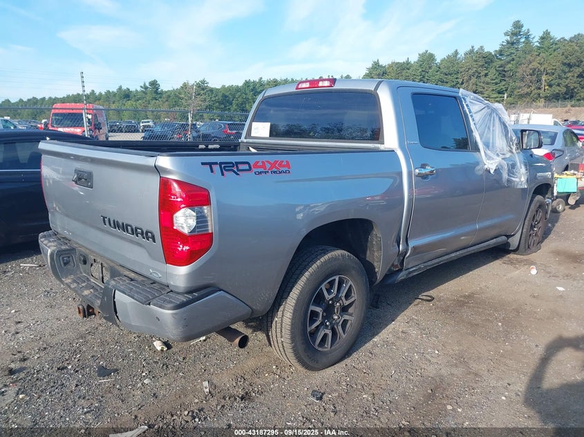2019 TOYOTA TUNDRA LIMITED 5.7L V8 - 5TFHY5F11KX779749