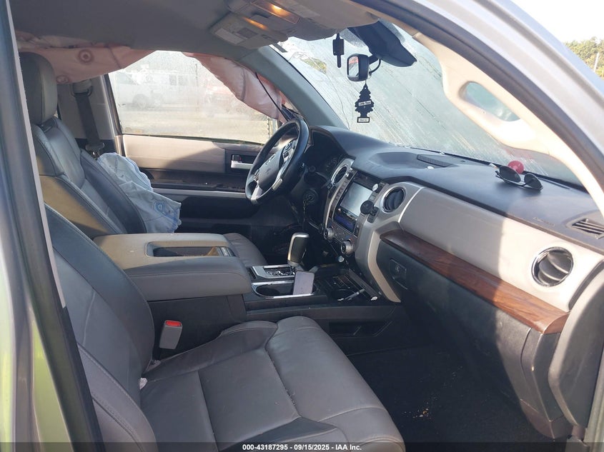 2019 TOYOTA TUNDRA LIMITED 5.7L V8 - 5TFHY5F11KX779749