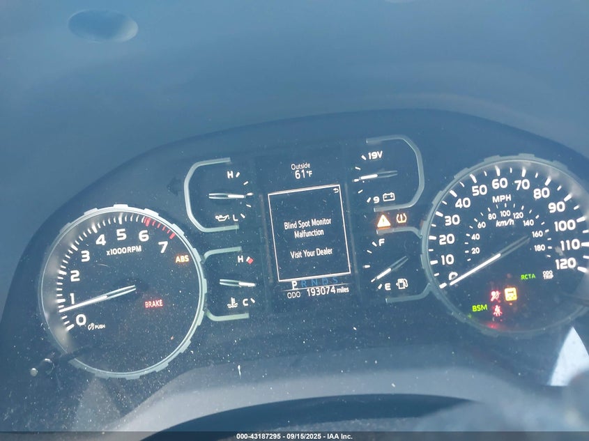 2019 TOYOTA TUNDRA LIMITED 5.7L V8 - 5TFHY5F11KX779749