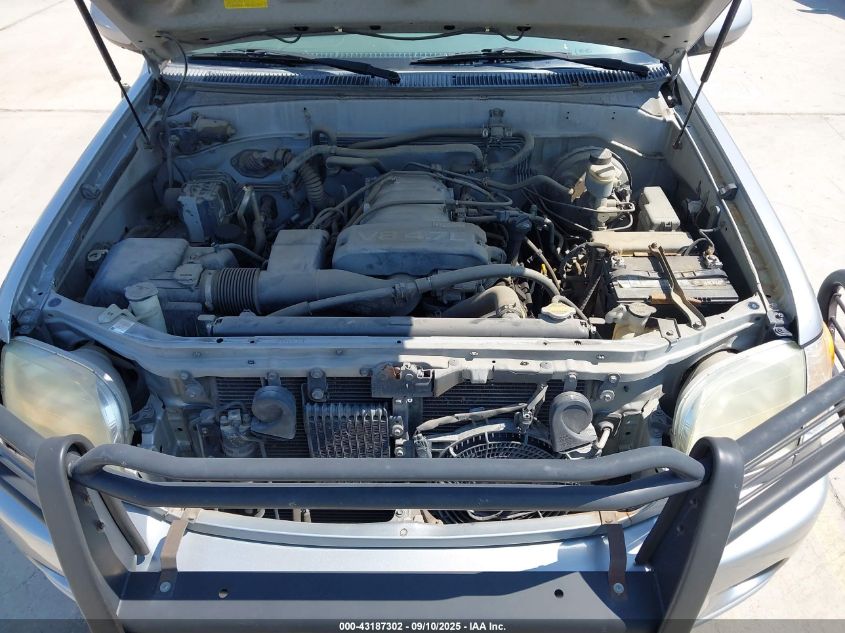 2002 Toyota Sequoia Limited V8 VIN: 5TDZT38A72S063397 Lot: 43187302