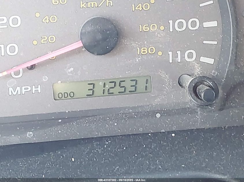 2002 Toyota Sequoia Limited V8 VIN: 5TDZT38A72S063397 Lot: 43187302