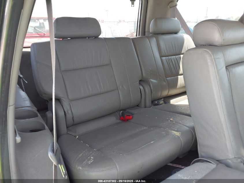 2002 Toyota Sequoia Limited V8 VIN: 5TDZT38A72S063397 Lot: 43187302
