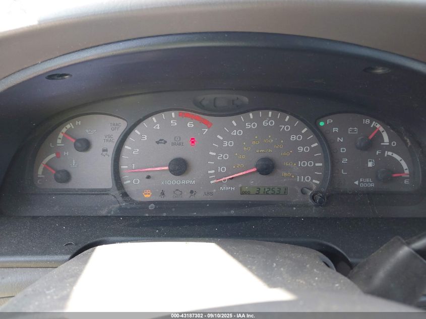 2002 Toyota Sequoia Limited V8 VIN: 5TDZT38A72S063397 Lot: 43187302