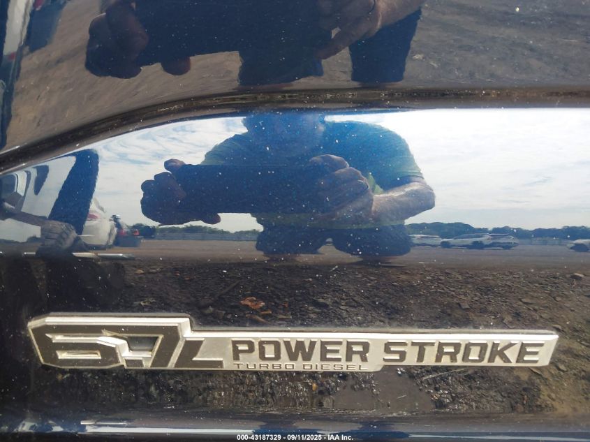 2023 Ford F350 Super Duty VIN: 1FT8W3DT1PEC85098 Lot: 43187329