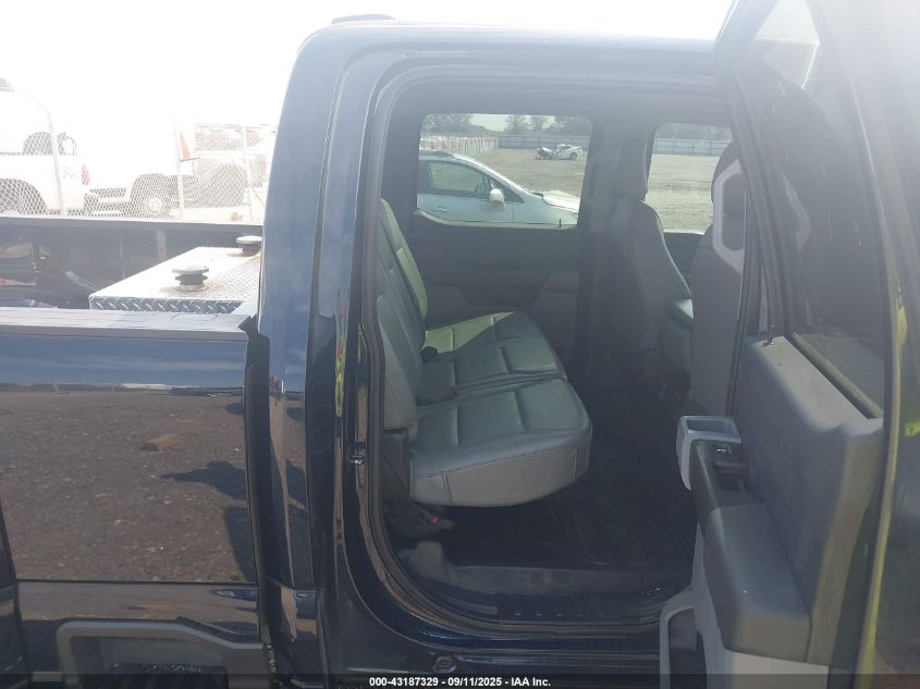 2023 Ford F350 Super Duty VIN: 1FT8W3DT1PEC85098 Lot: 43187329