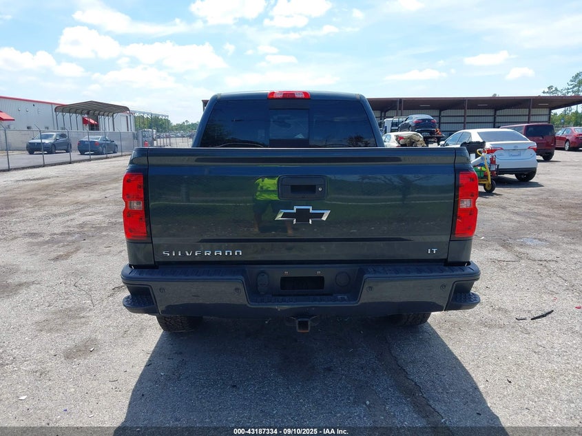 2017 Chevrolet Silverado 1500 2Lt VIN: 3GCUKREC9HG489038 Lot: 43187334