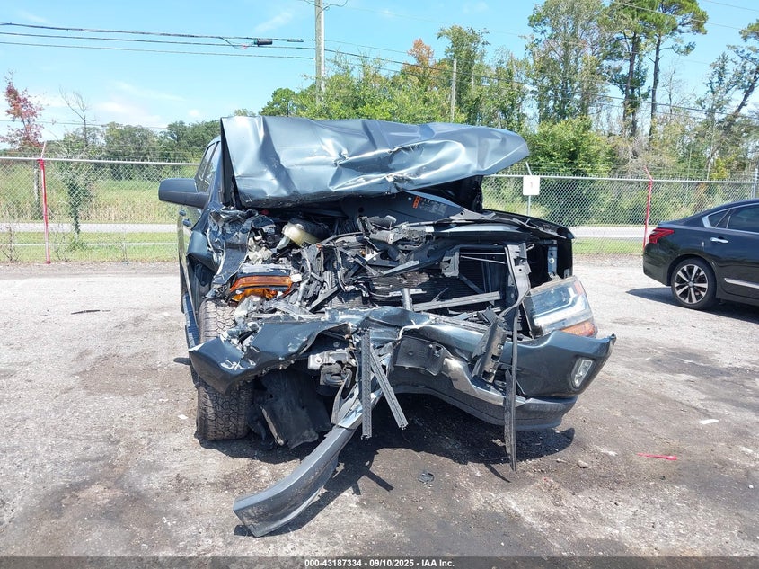 2017 Chevrolet Silverado 1500 2Lt VIN: 3GCUKREC9HG489038 Lot: 43187334